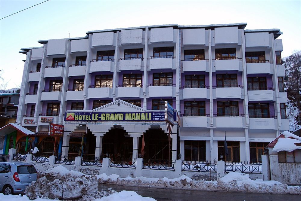 Le Grand Manali - The River Facing Hotel Eksteriør billede